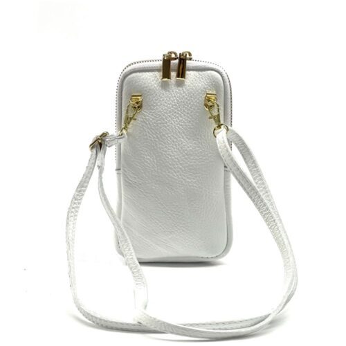 ALEXIS </br> Mini Sac Bandoulière </br> en Cuir Italien – Image 66