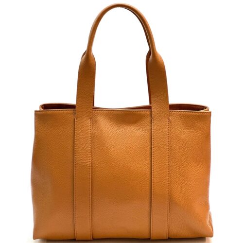 VITA </br> Sac Cabas en Cuir Italien - Image 6