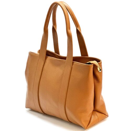 VITA </br> Sac Cabas en Cuir Italien - Image 7