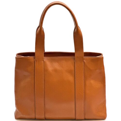 VITA </br> Sac Cabas en Cuir Italien - Image 8