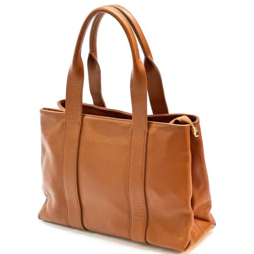 VITA </br> Sac Cabas en Cuir Italien - Image 9