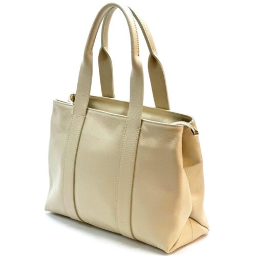 VITA </br> Sac Cabas en Cuir Italien - Image 5