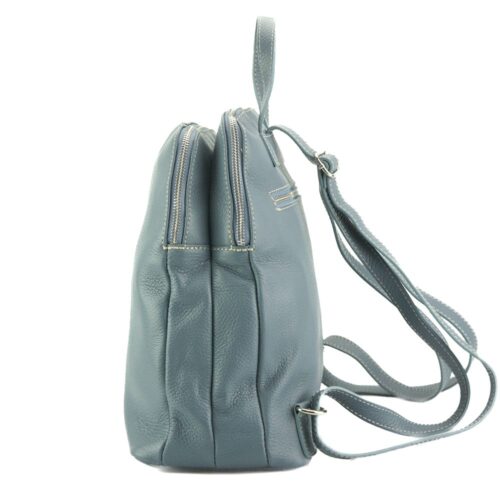 Sac à dos Rosa en cuir de vache – Bild 6