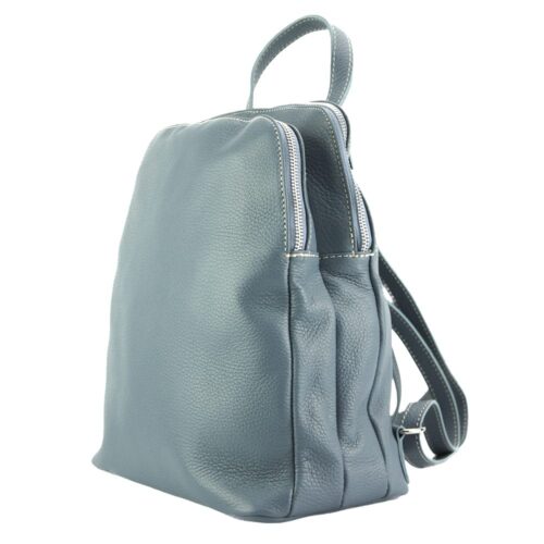 Sac à dos Rosa en cuir de vache – Bild 8