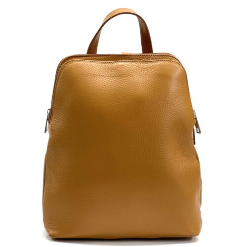 Sac à dos Rosa en cuir de vache – Bild 45