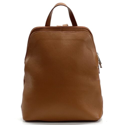 Sac à dos Rosa en cuir de vache – Bild 15