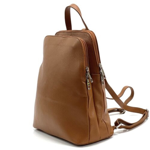 Sac à dos Rosa en cuir de vache – Bild 16
