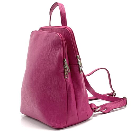 Sac à dos Rosa en cuir de vache – Bild 14