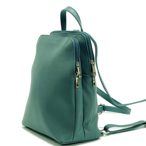 Sac à dos Rosa en cuir de vache – Bild 2