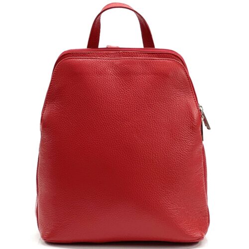 Sac à dos Rosa en cuir de vache – Bild 25