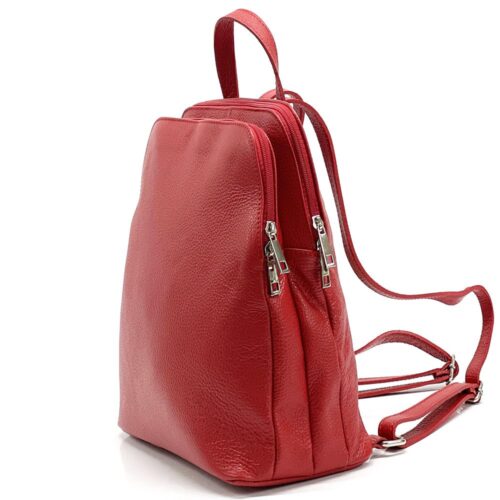 Sac à dos Rosa en cuir de vache – Bild 26