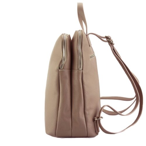 Sac à dos Rosa en cuir de vache – Bild 42