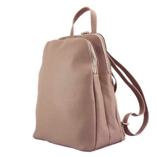 Sac à dos Rosa en cuir de vache – Bild 44