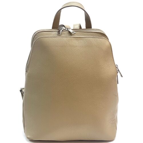 Sac à dos Rosa en cuir de vache – Bild 22