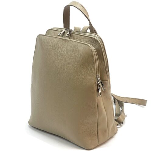 Sac à dos Rosa en cuir de vache – Bild 23