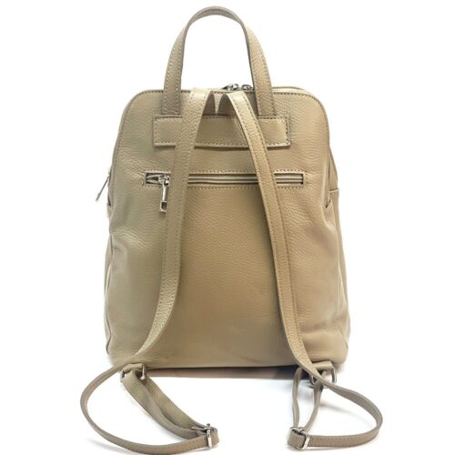 Sac à dos Rosa en cuir de vache – Bild 24