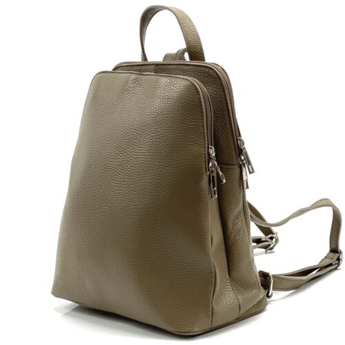 Sac à dos Rosa en cuir de vache – Bild 33
