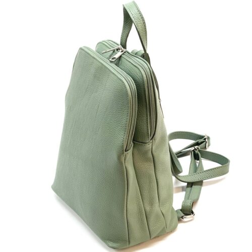 Sac à dos Rosa en cuir de vache – Bild 20