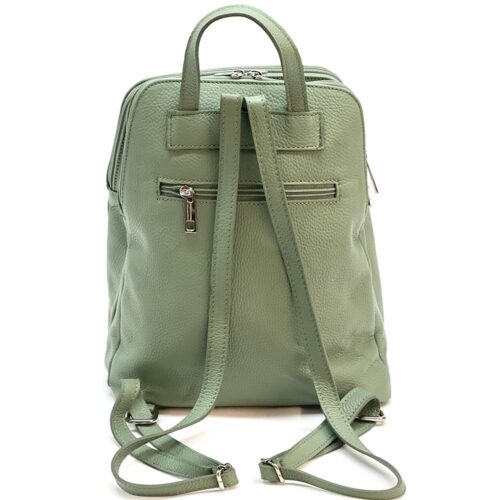Sac à dos Rosa en cuir de vache – Bild 21