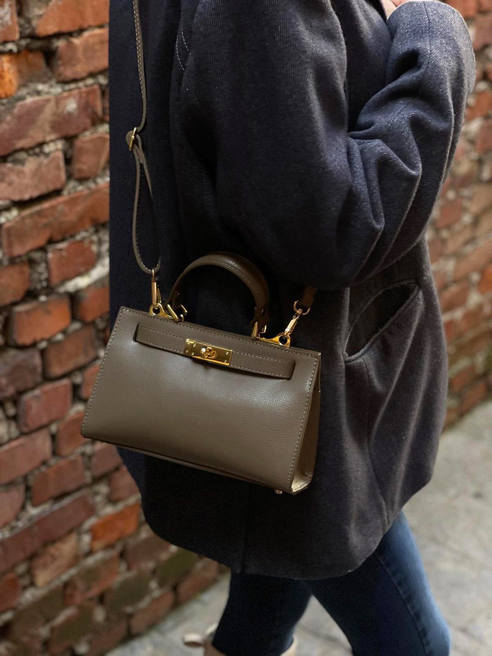 Sac à Main en Cuir Ambra - Image 44