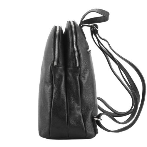 Sac à dos Rosa en cuir de vache – Bild 10