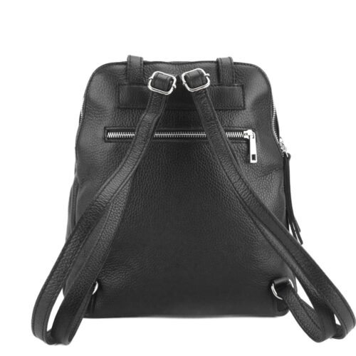 Sac à dos Rosa en cuir de vache – Bild 11