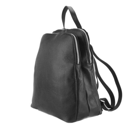 Sac à dos Rosa en cuir de vache – Bild 12