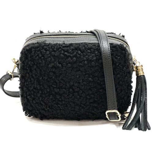 AMARA TEDDY </br> Mini Sac à Bandoulière – Image 4