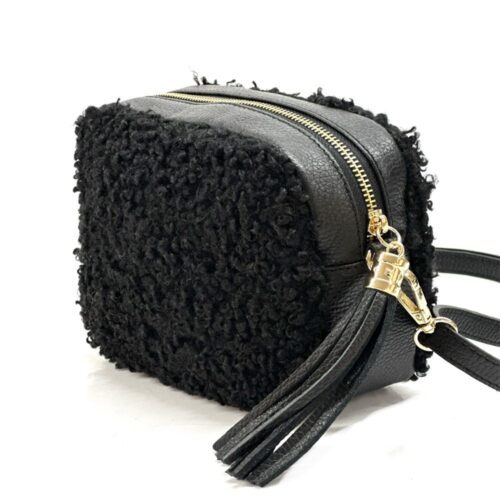 AMARA TEDDY </br> Mini Sac à Bandoulière – Image 5