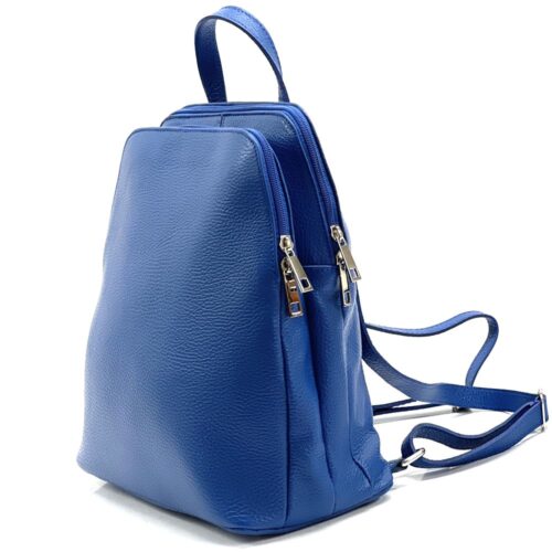 Sac à dos Rosa en cuir de vache – Bild 4