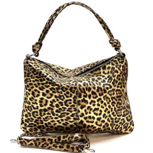 LUNARIA </br> Sac à Épaule en Cuir Italien