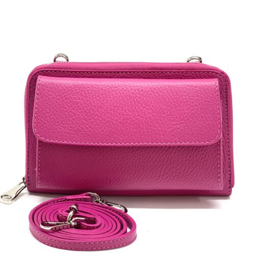 AVA </br> Sac à bandoulière pour téléphone </br> Cuir de veau – Image 64
