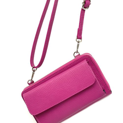 AVA </br> Sac à bandoulière pour téléphone </br> Cuir de veau – Image 65