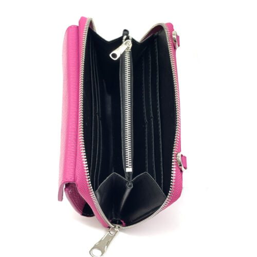 AVA </br> Sac à bandoulière pour téléphone </br> Cuir de veau – Image 66