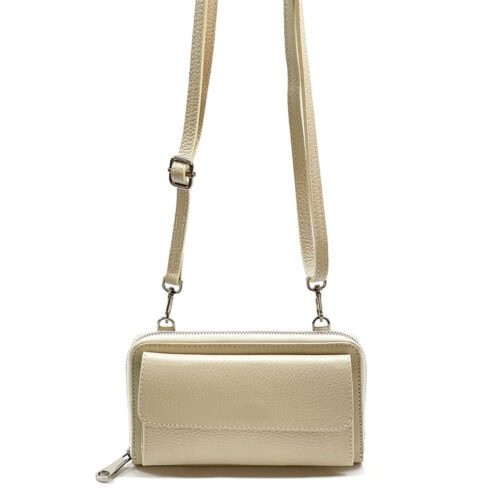 AVA </br> Sac à bandoulière pour téléphone </br> Cuir de veau – Image 52