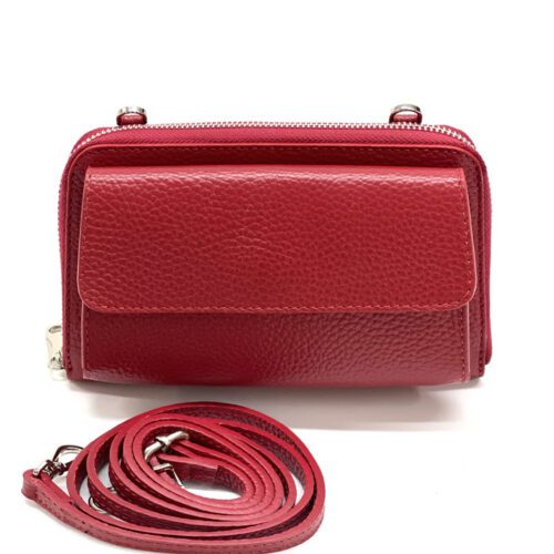 AVA </br> Sac à bandoulière pour téléphone </br> Cuir de veau – Image 59