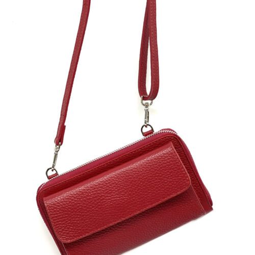 AVA </br> Sac à bandoulière pour téléphone </br> Cuir de veau – Image 60