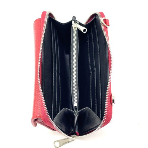 AVA </br> Sac à bandoulière pour téléphone </br> Cuir de veau – Image 61