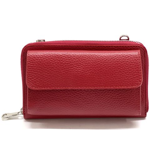 AVA </br> Sac à bandoulière pour téléphone </br> Cuir de veau – Image 62