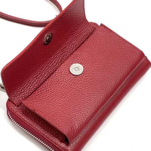 AVA </br> Sac à bandoulière pour téléphone </br> Cuir de veau – Image 63
