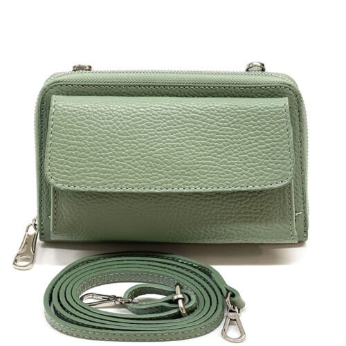 AVA </br> Sac à bandoulière pour téléphone </br> Cuir de veau – Image 67