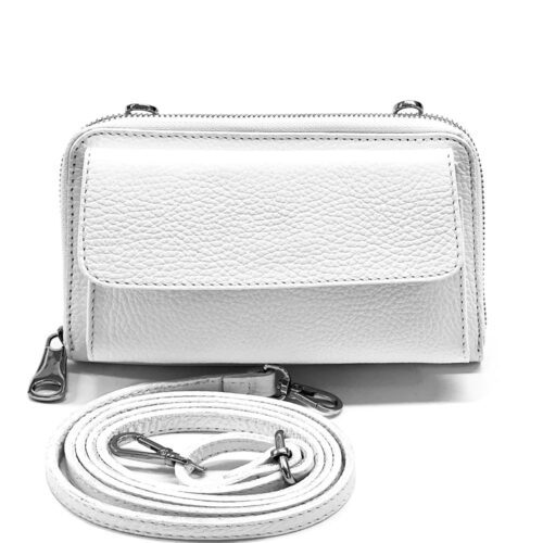 AVA </br> Sac à bandoulière pour téléphone </br> Cuir de veau – Image 55