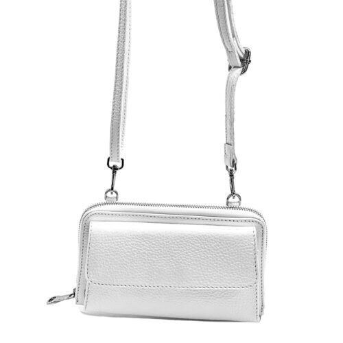 AVA </br> Sac à bandoulière pour téléphone </br> Cuir de veau – Image 56