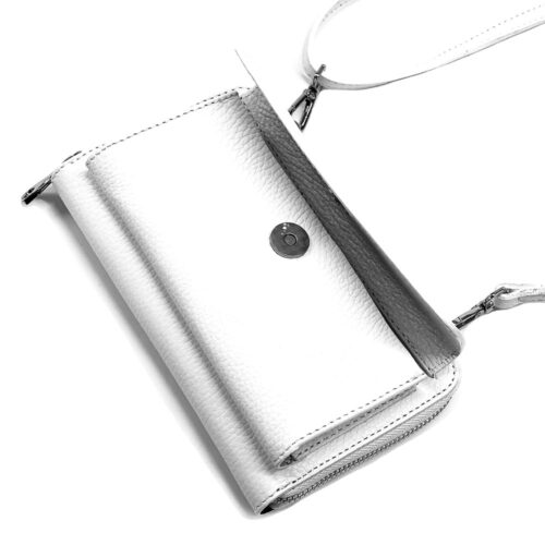 AVA </br> Sac à bandoulière pour téléphone </br> Cuir de veau – Image 57