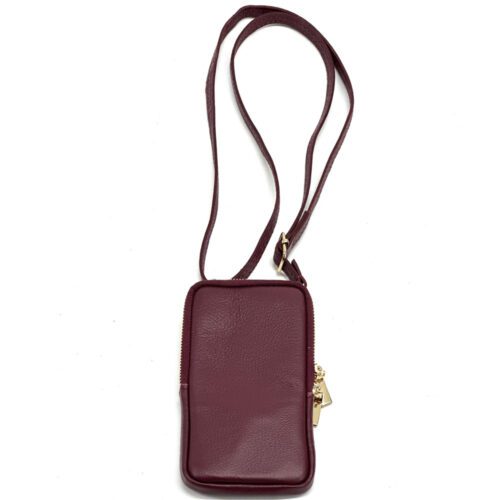 ALEXIS </br> Mini Sac Bandoulière </br> en Cuir Italien – Image 80