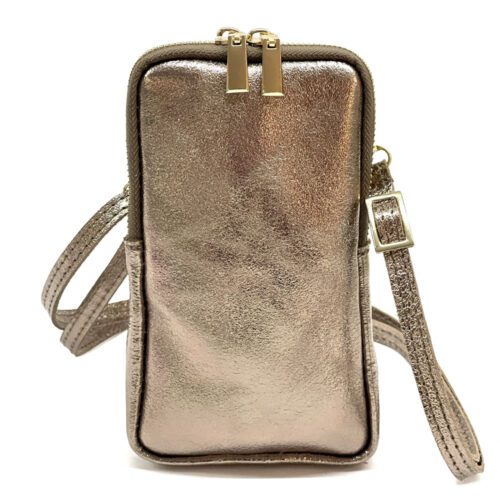 ALEXIS </br> Mini Sac Bandoulière </br> en Cuir Italien – Image 86