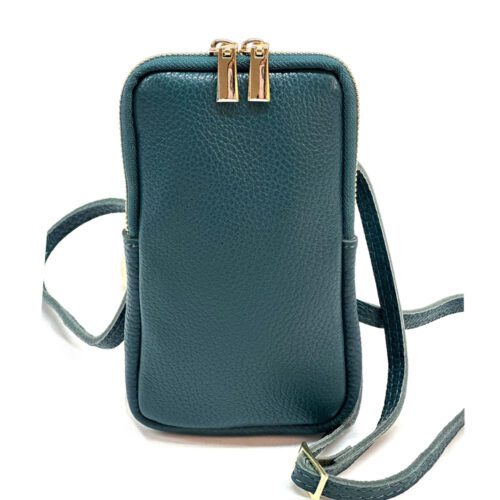 ALEXIS </br> Mini Sac Bandoulière </br> en Cuir Italien – Image 85