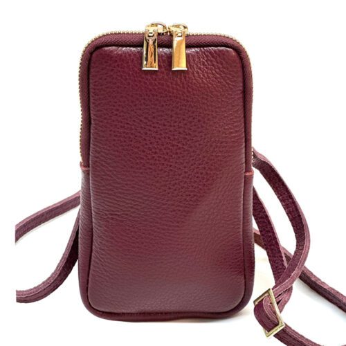 ALEXIS </br> Mini Sac Bandoulière </br> en Cuir Italien – Image 81