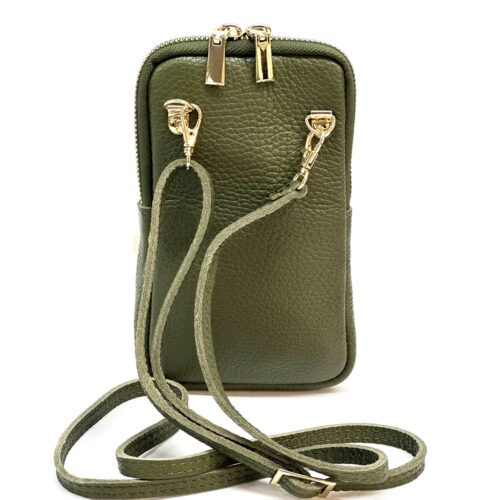 ALEXIS </br> Mini Sac Bandoulière </br> en Cuir Italien – Image 92
