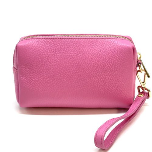 POCHETTE ISADORA  </br> En Cuir italien – Bild 45
